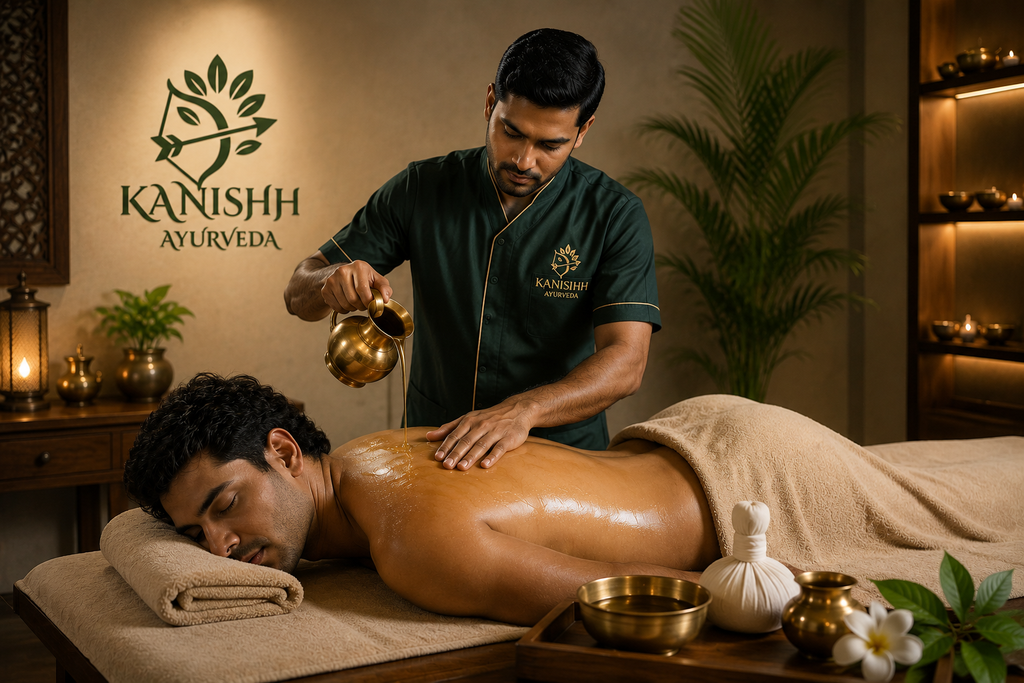 Abhyanga, Swedana & Body Therapies