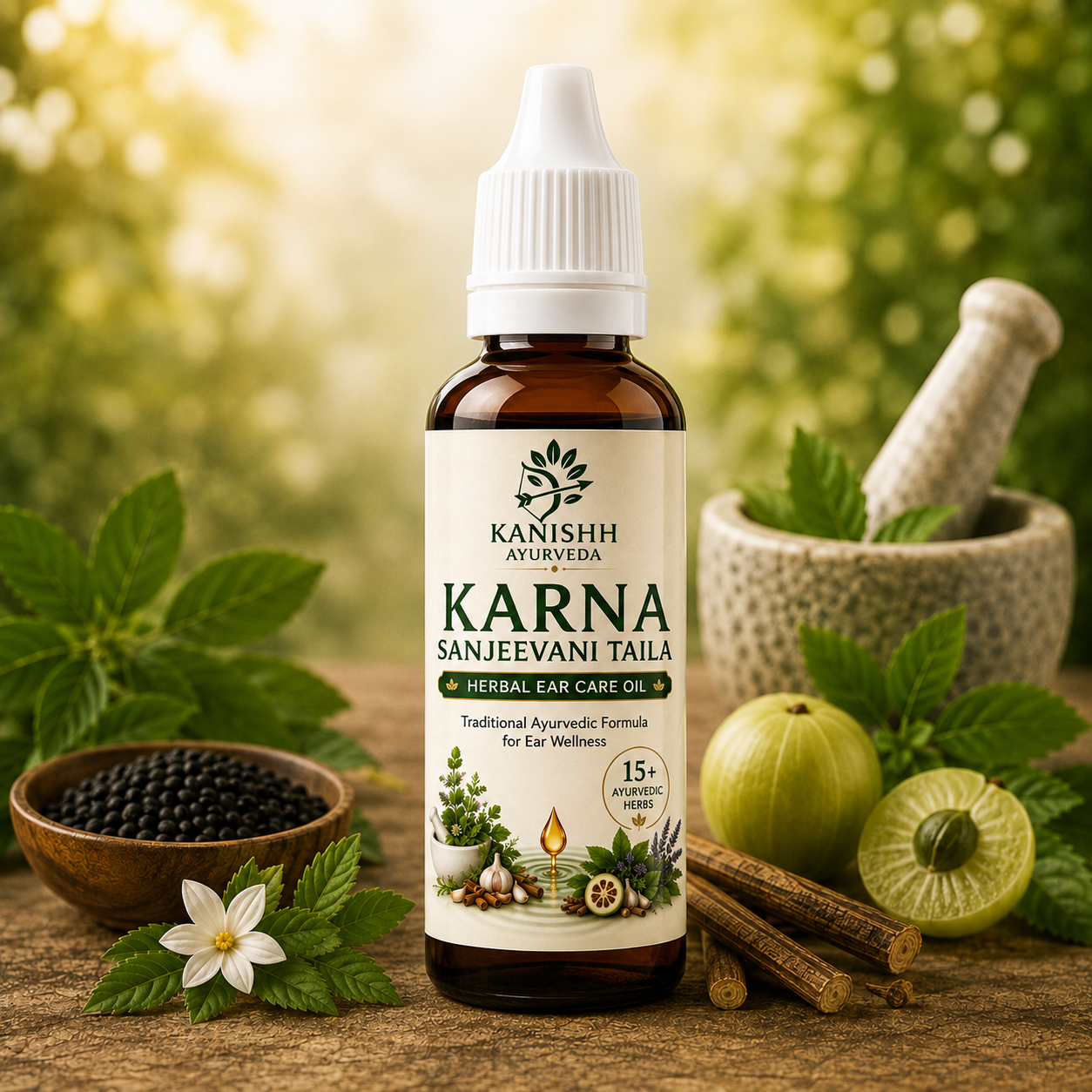 swarn bindu | ayurvedic swarnaprashan for children kanishh ayurveda Karna Sanjeevani Taila Ayurvedic ear Wellness Oil